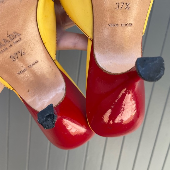 Vintage 2000’s Prada Heels - Picture 7 of 8